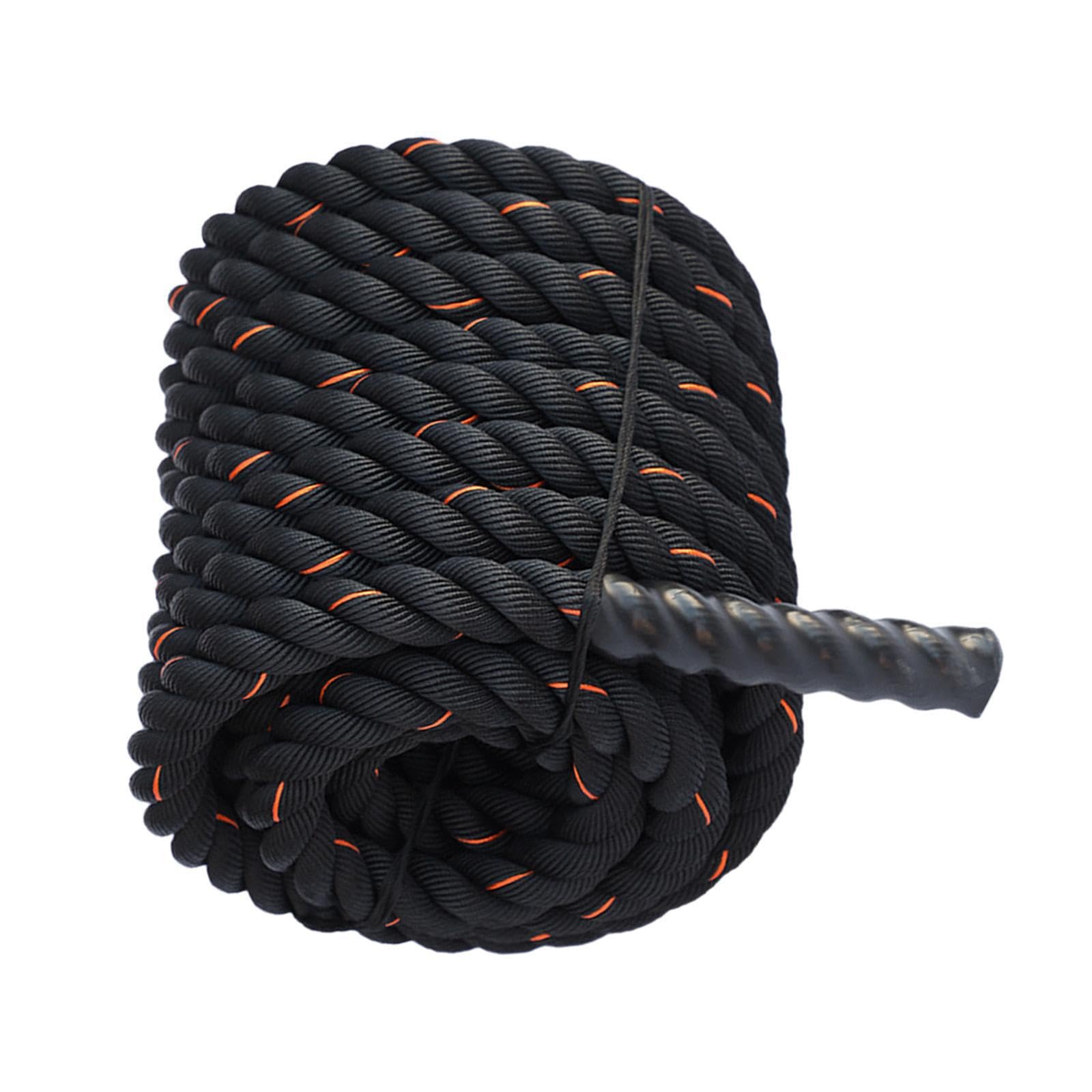 Corde à Sauter lestée, équipement de Musculation Polyvalent offrant Un Soutien Robuste pour Les entraînements en intérieur et en extérieur.