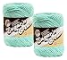 Bulk Buy: Lily Sugar'n Cream Yarn Beach Glass (2-pack)