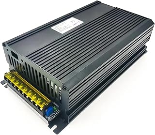 Fuente de alimentación conmutada de 1500 W, color negro, 110/220 V CA, CC: 12 V, 13,8 V, 15 V, 24 V, 36 V, 48 V, 60 V, 72 V, 80 V y 90 V, for uso industrial.(72V 20.8A,110V)
