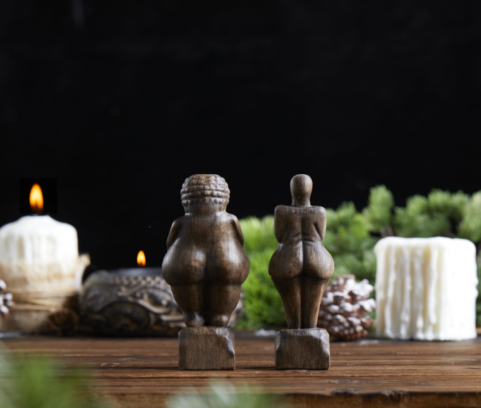 Amazon.com: ZXPJUA Venus of Willendorf Statue, Paleolithic Art