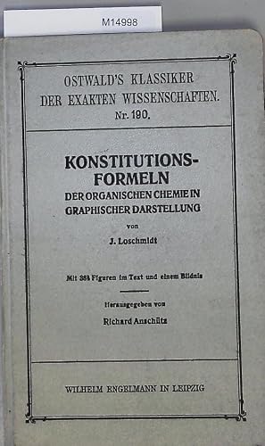 Kostitutions- Formeln der organischen Chemie in graphischer Darstellung. Band 190.