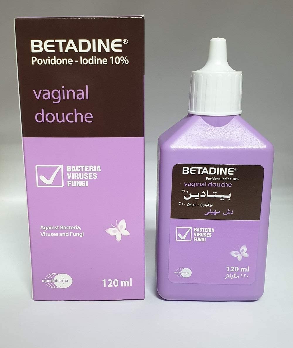 BETADIN Vaginal Douchè for Women Care Vajinal Douchè (1 Pack / 120 ml)