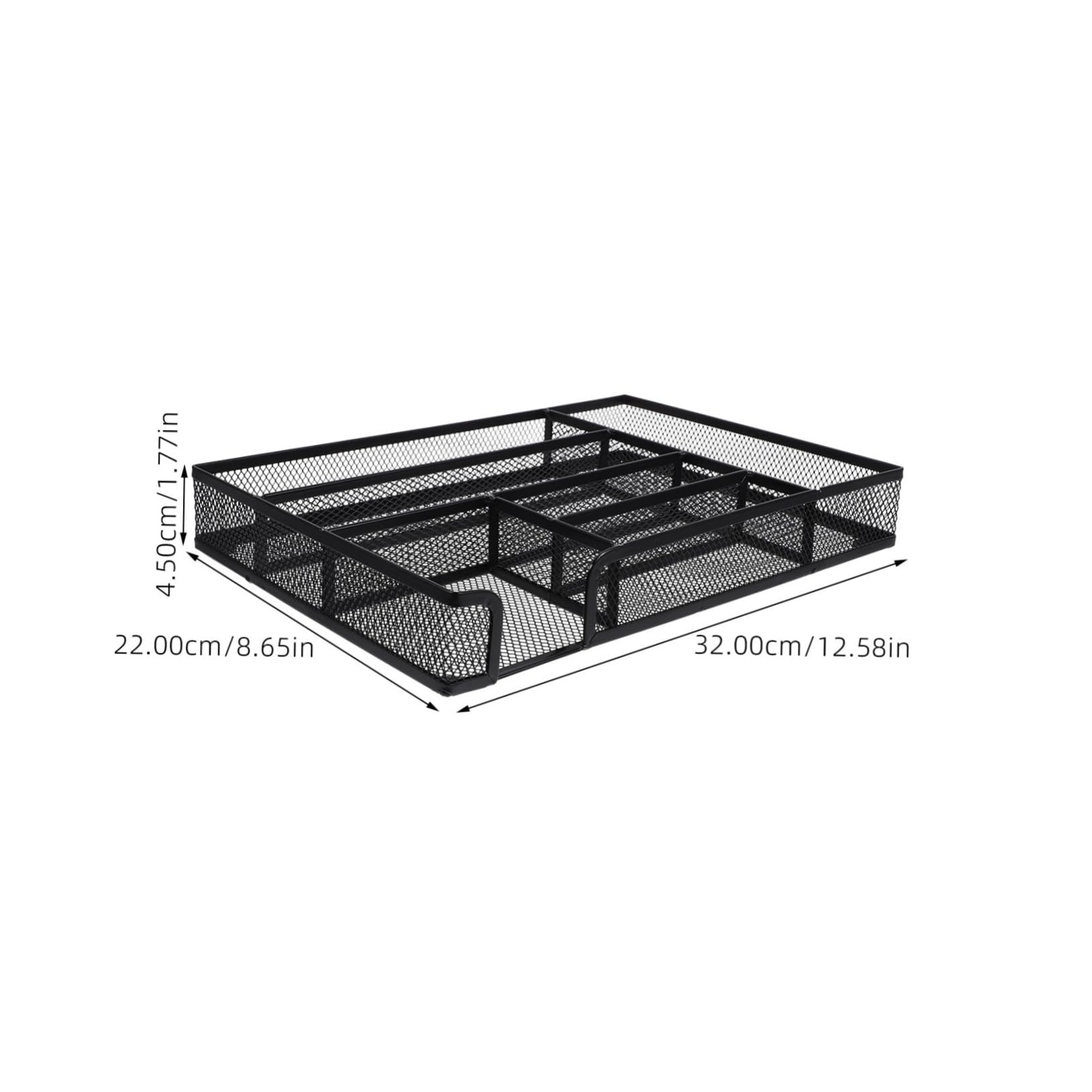 2pièces Organisateur De Bureau Rangement De Bureau à Compartiments Pour Stylo Et Fournitures Élégant Et Fonctionnel Type