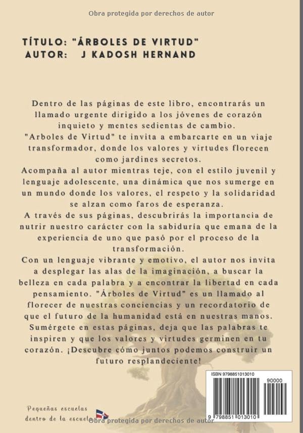 Miniatura 2 de ÁRBOLES DE VIRTUD (Spanish Edition)