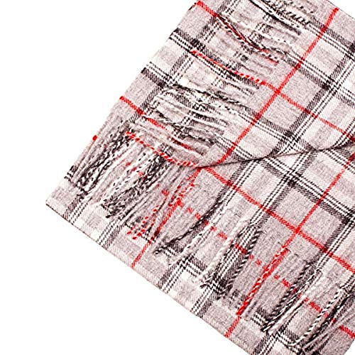 Écharpe alpaga bébé gris Salt'sUp accessoire hiver chaud