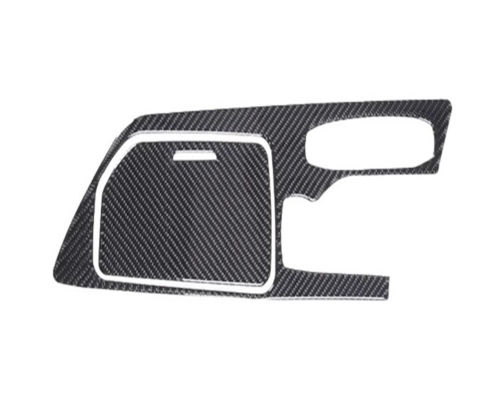 Oexrigru Cc Car Interior Moulding Trim For Chevrolet For Corvette C8 2020-2023 Carbon Fiber Dash Trim Gear Shift Console Cover Whole Interior Stickers Interior Accessories(Cc)