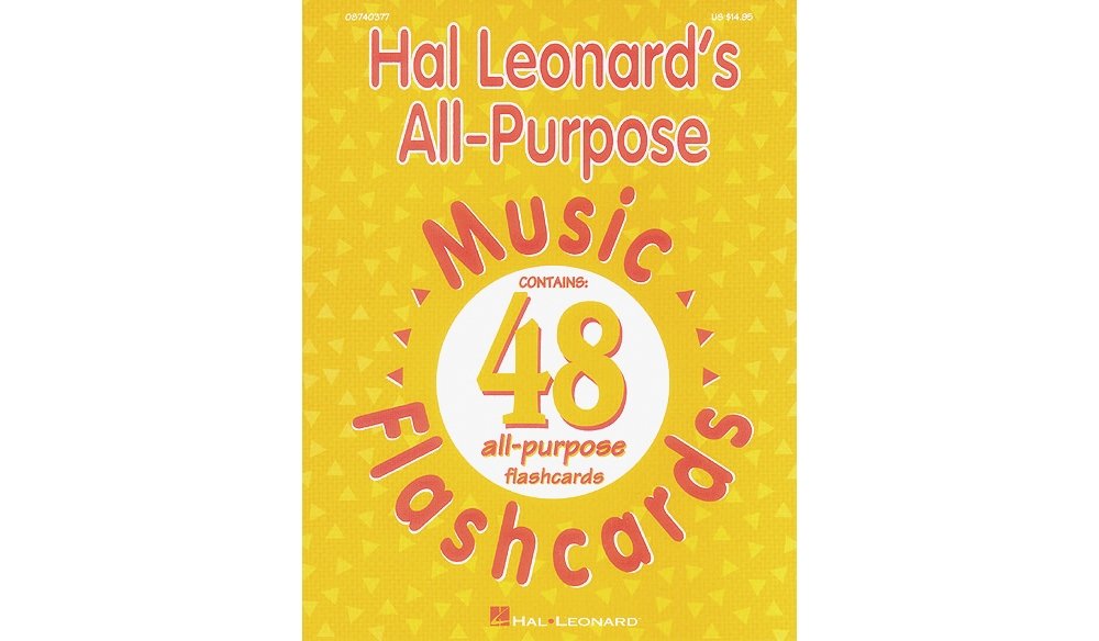 Hal Leonard's All-Purpose Music Flashcards