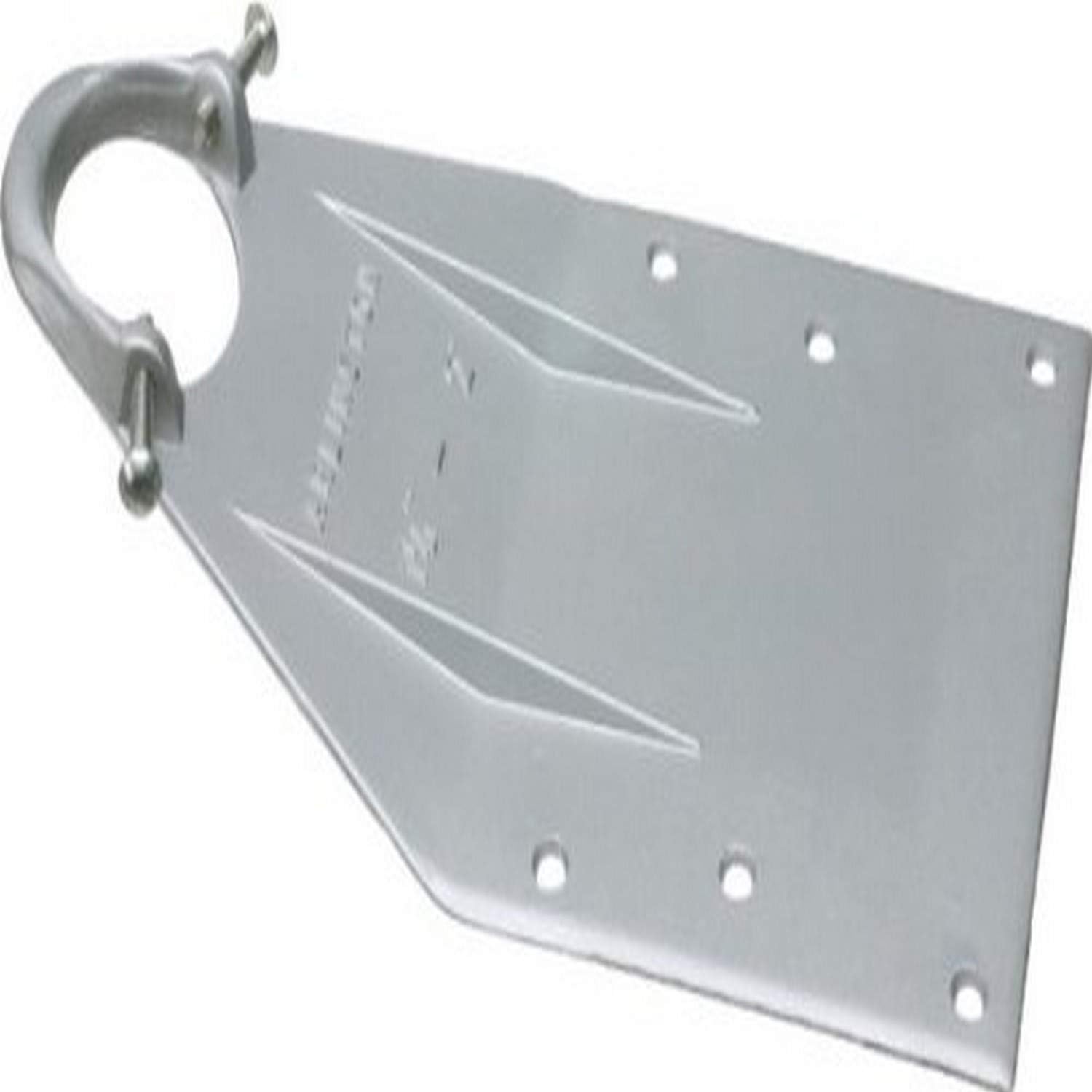 Arlington 726-1 Aluminum Roof Flashing with Set Screws, For 1-1/4-inch to 2-Inch Pipes, 1-Pack