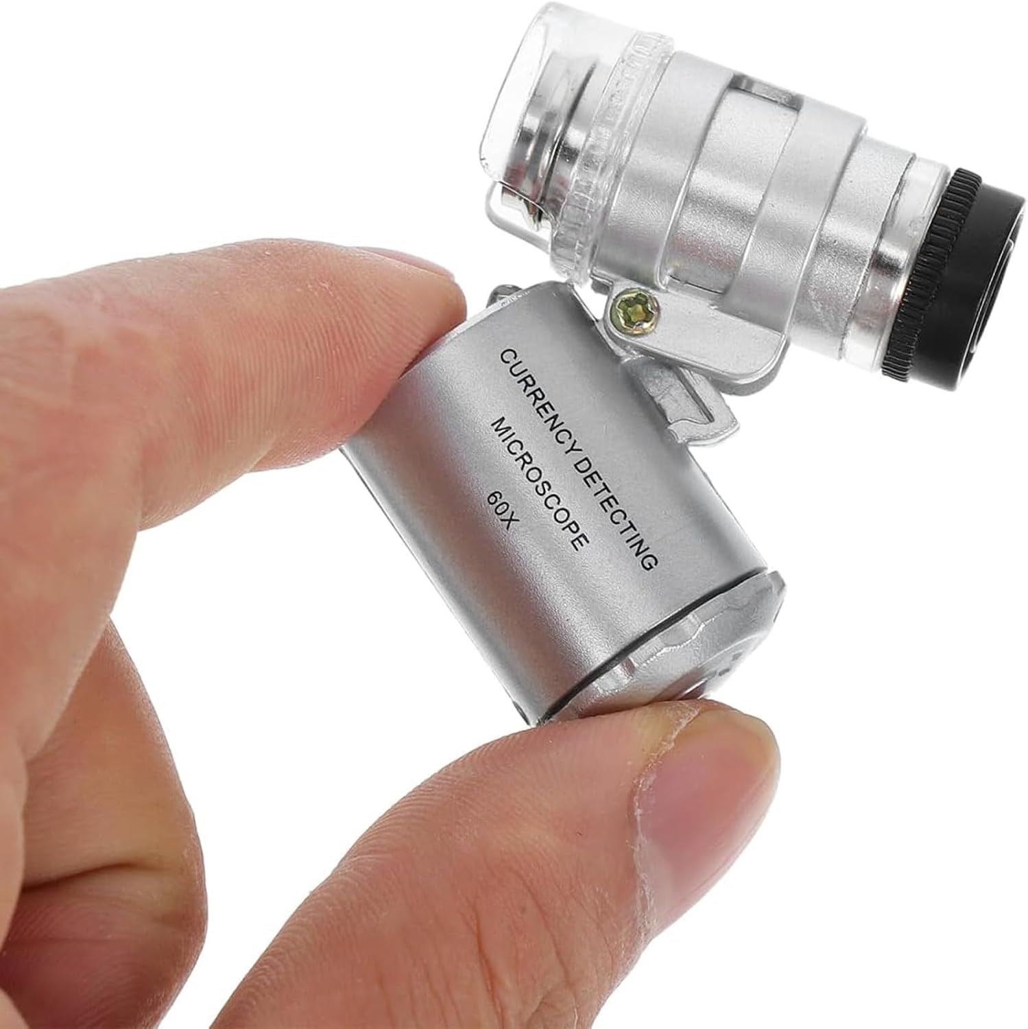 Diamond Tester＋60X Mini LED Magnifying,High Accuracy Jewelry Diamond Tester Tool,Environmental Protection 9V Battery,Professional Diamond Selector for Novice&Expert,Thermal Conductivity Meter