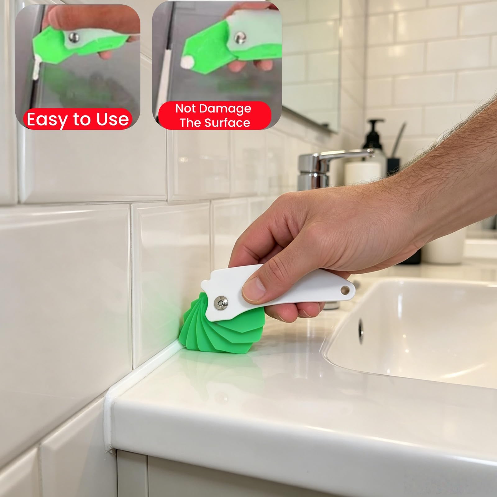 Caulking Finishing Tools - 9-in-1 Set -6