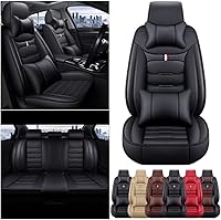 Vista 3 de Fundas de asiento de automóvil de lujo de 5 asientos para vehículos GLA 250 protector de asiento delantero y trasero impermeable cojín de asiento