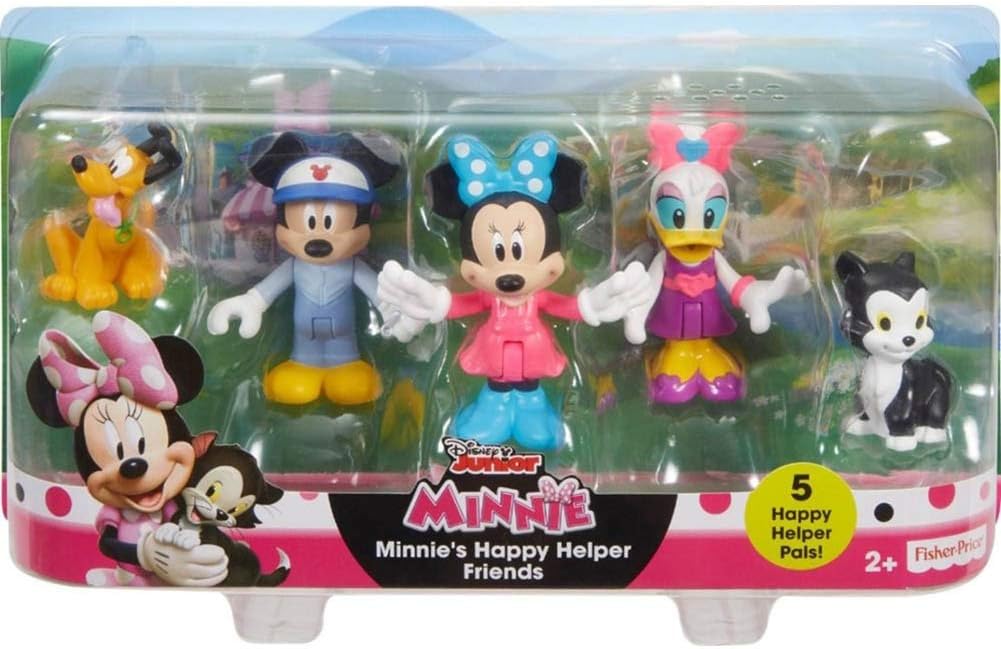 Fisher-Price Disney Junior Minnie, Happy Helpers Racing Pals