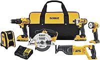 Vista 1 de DEWALT 20V MAX Juego combo de herramientas.
