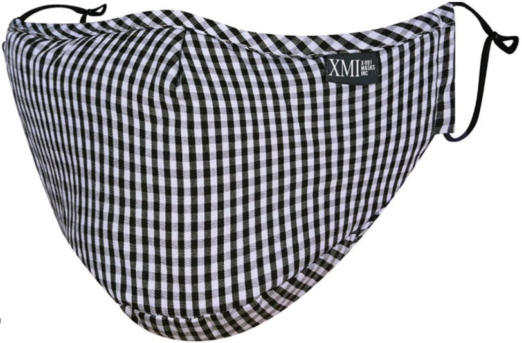 XMI Gingham printed mask