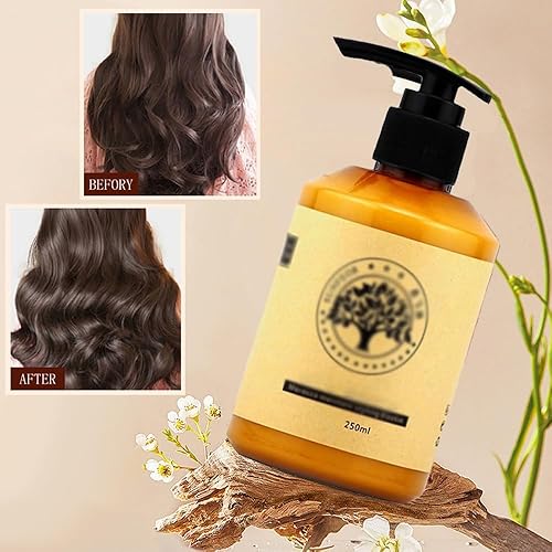 Miniatura 3 de DyKay Elasticidad hidratante de volumen marroquí de larga duración, crema hidratante marroquí para peinar (1PCS)