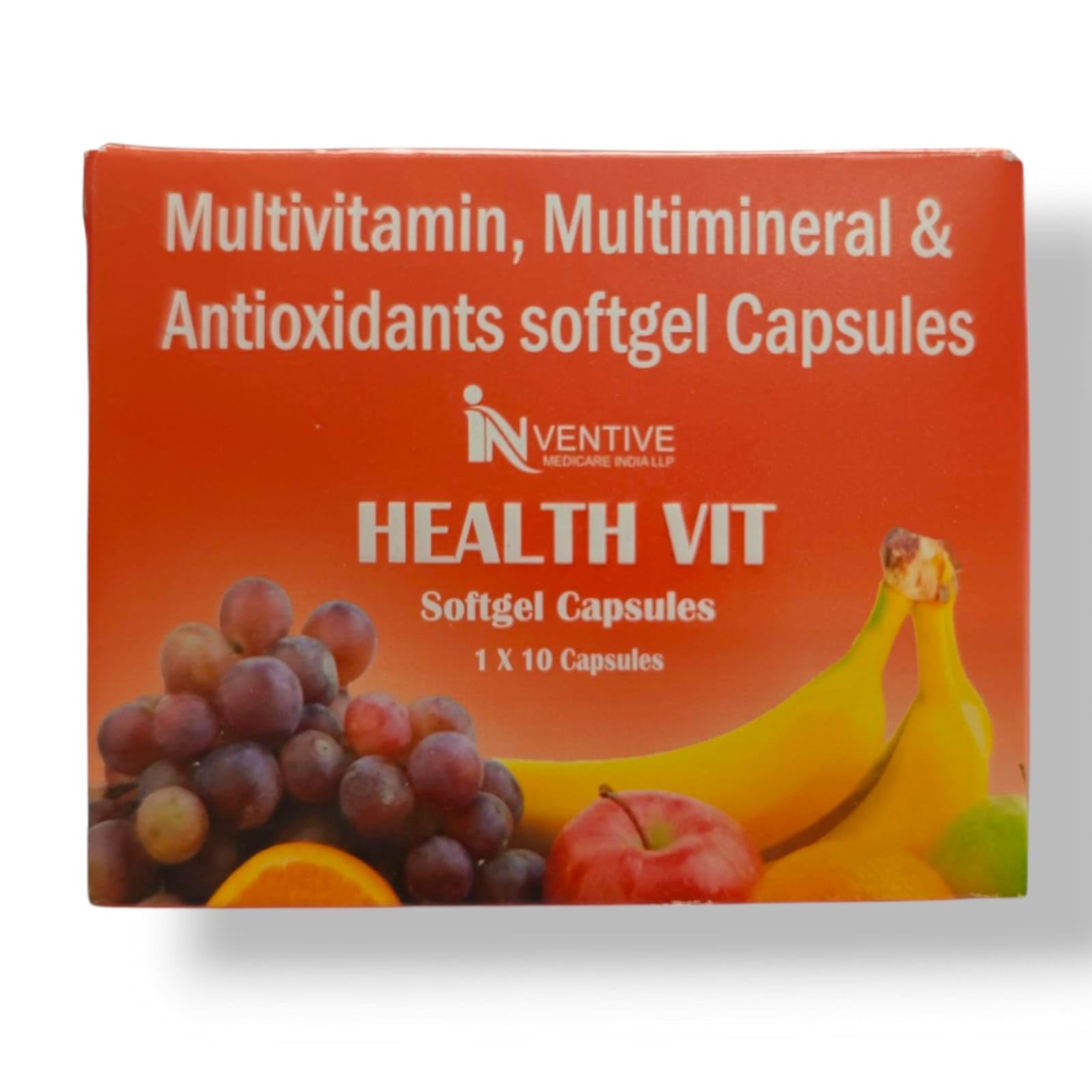 VM RETAILS Health Vit Multivitamin, Multimineral & Antioxidants Softgel Capsules, 50 Count-image-23