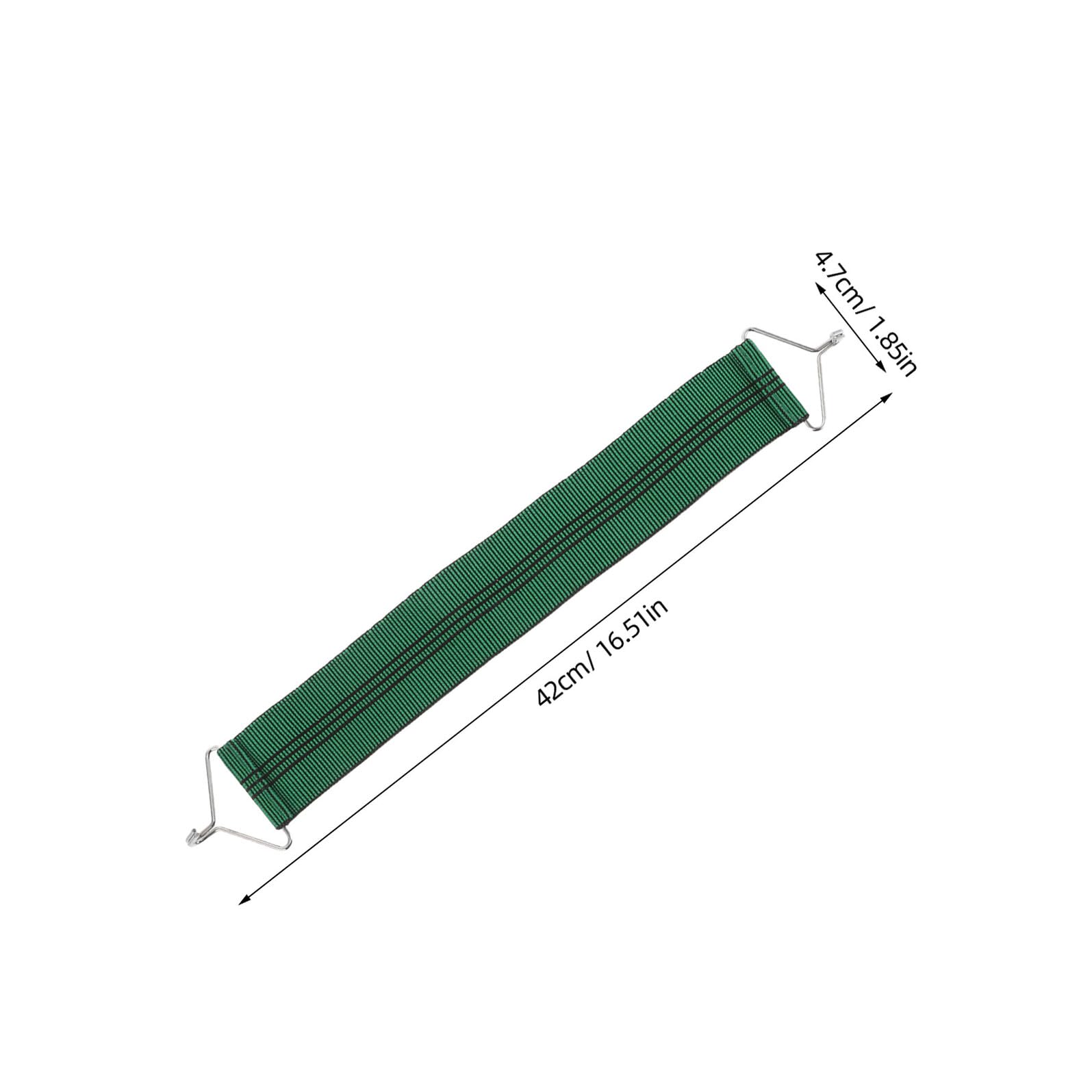 Confezione da 9 elastici di ricambio per sedie pieghevoli, per giardino, patio e spiaggia, facili da riparare e affidabili, ideali per uso esterno