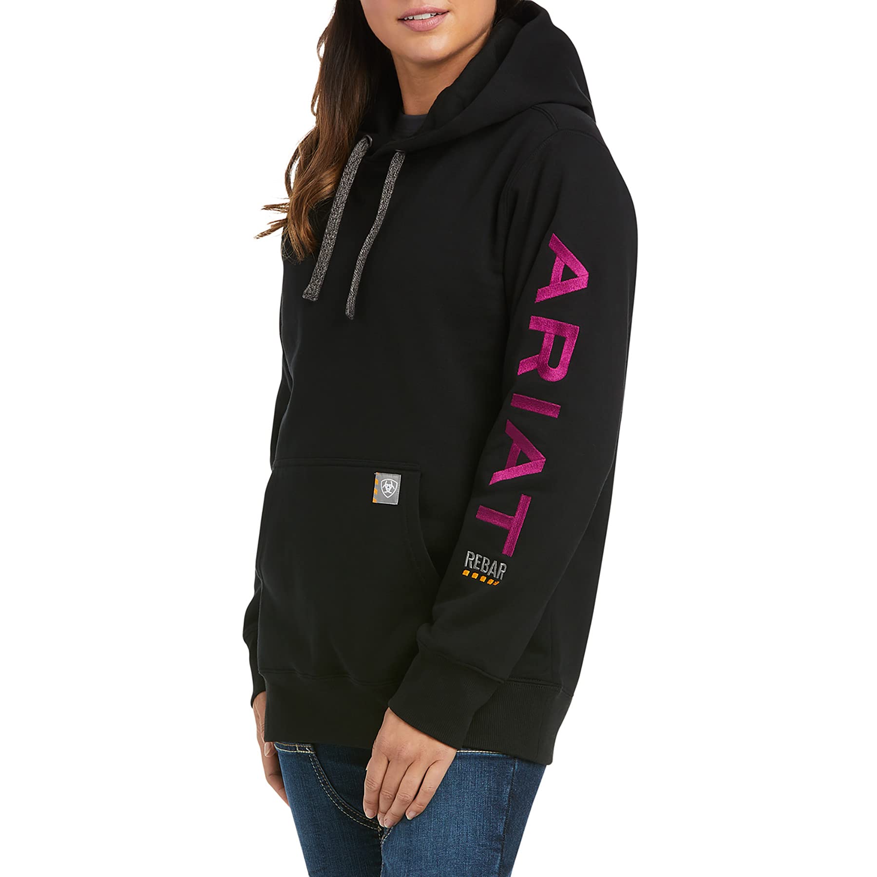 ARIAT womens Rebar Graphic Hoodie