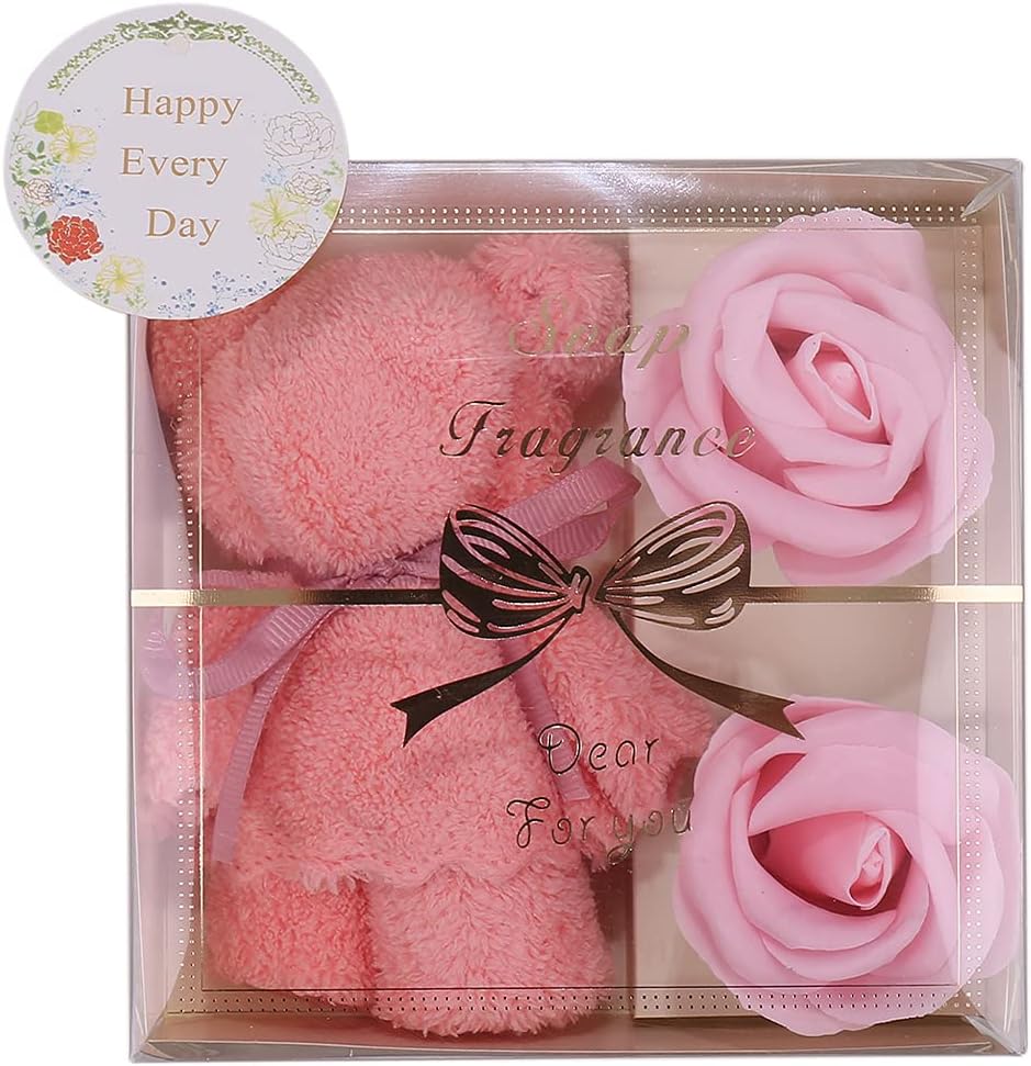 プチギフト タオル ギフト 誕生日プレゼント お見舞い 結婚 女性 送別 お礼 お祝い ピンク 新色追加