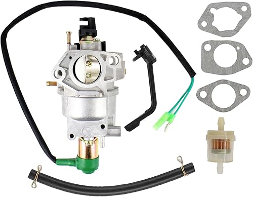 para HONDA EM6500SX Generador Carburador Carb con s y manguera de combustible USA, para generador honda em6500sx, para honda es 6500 generador