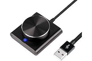 USB Volume Control Knob for PC: The Ultimate Audio Adjuster