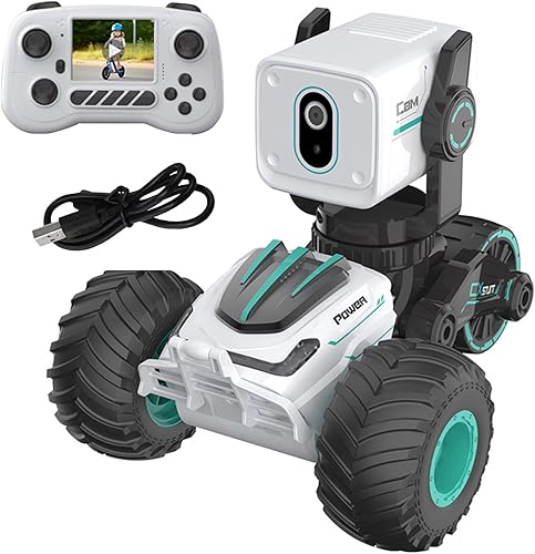 Miniatura 3 de Coche RC con cámara, auto de control remoto con video en vivo HD 720P, vehículo todoterreno 4WD con transmisión en tiempo real, autos RC de alcance