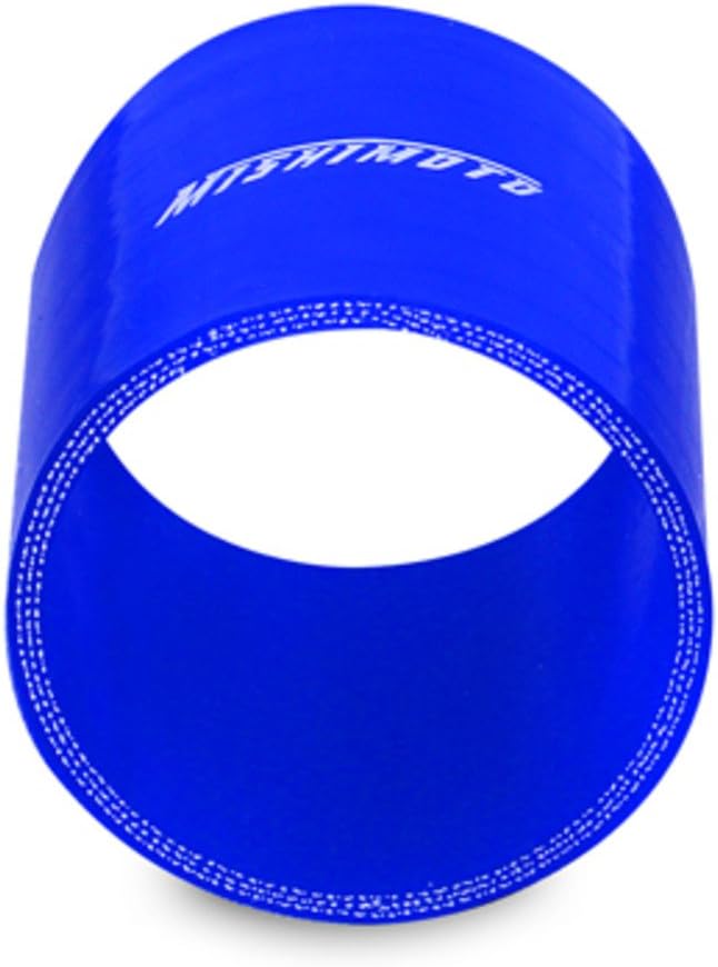 Mishimoto 3" Straight Coupler, Blue