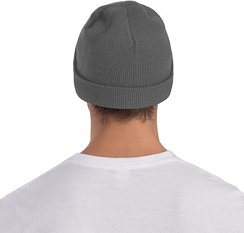 Miniatura 7 de YVNUM Pride Flag in This House We Believe Science is Real Black Lives Matter Mens Winter Beanie Hats Warm Knit Hats