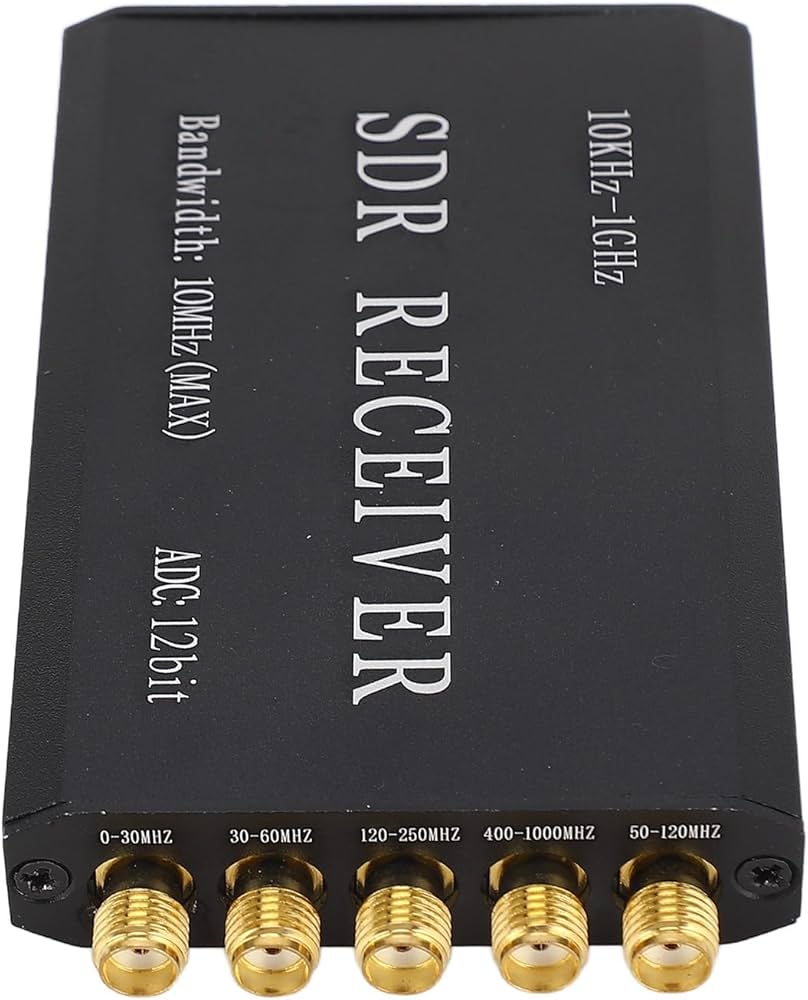 Amazon.co.jp: SDR レシーバー 10 KHz ～ 1 GHz 5 アンテナ接続 簡素化