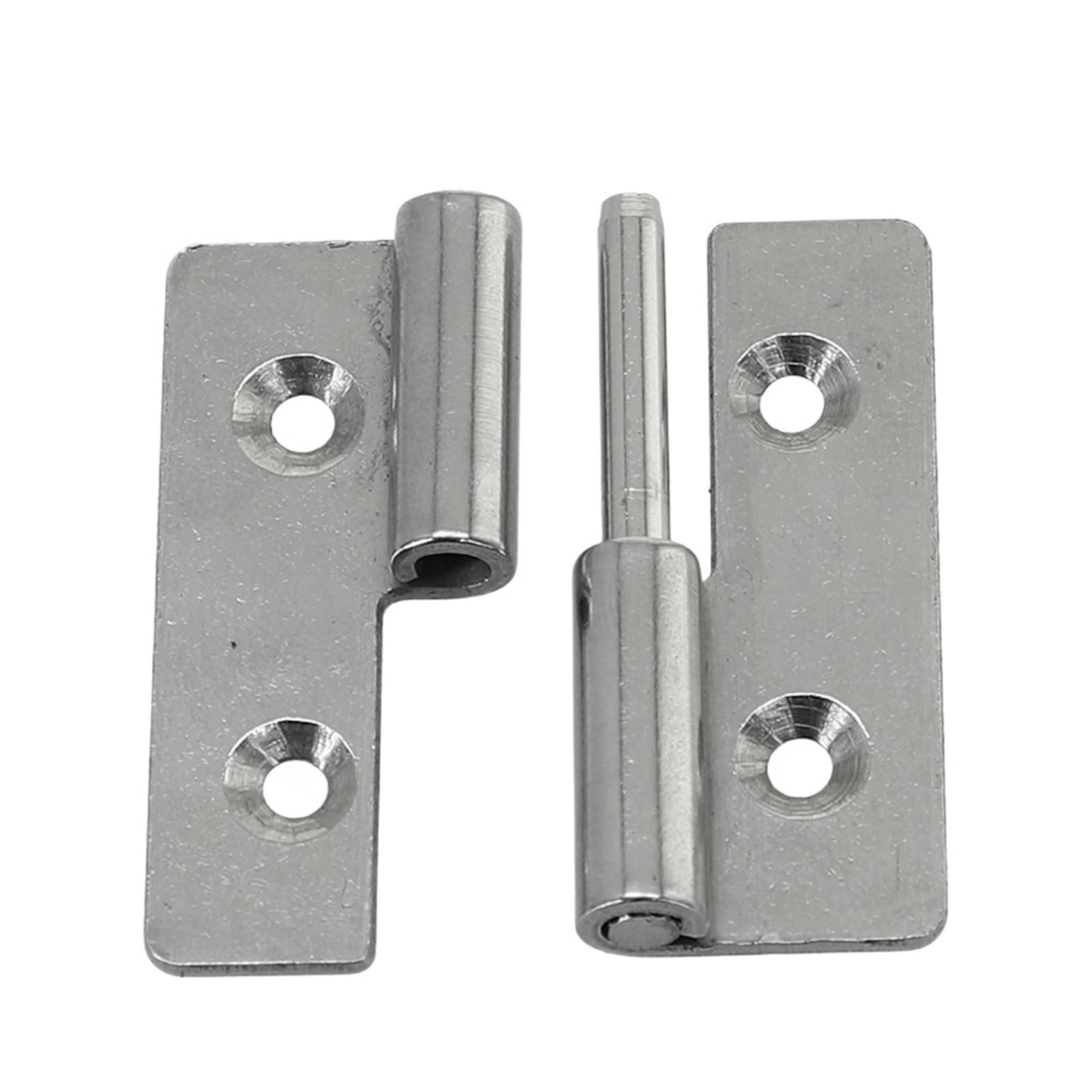 Kdhcvkz Right Open 1Pcs 304 Stainless Steel Hinge Detachable Hinge(Right Open)