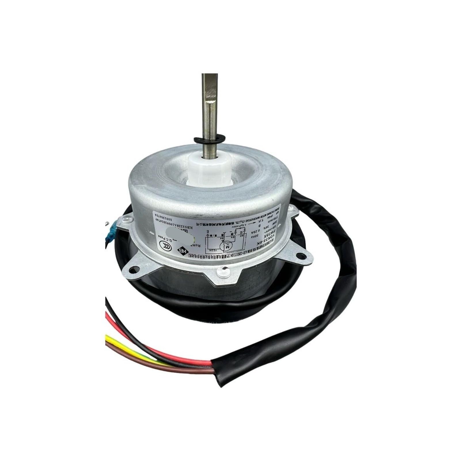 Moteur de ventilateur extérieur for climatiseur GREE FW30X YDK30-6X 30W 220-240V 6P 900 tr/min avec remplacement d'arbre de 8mm, 1 pièce