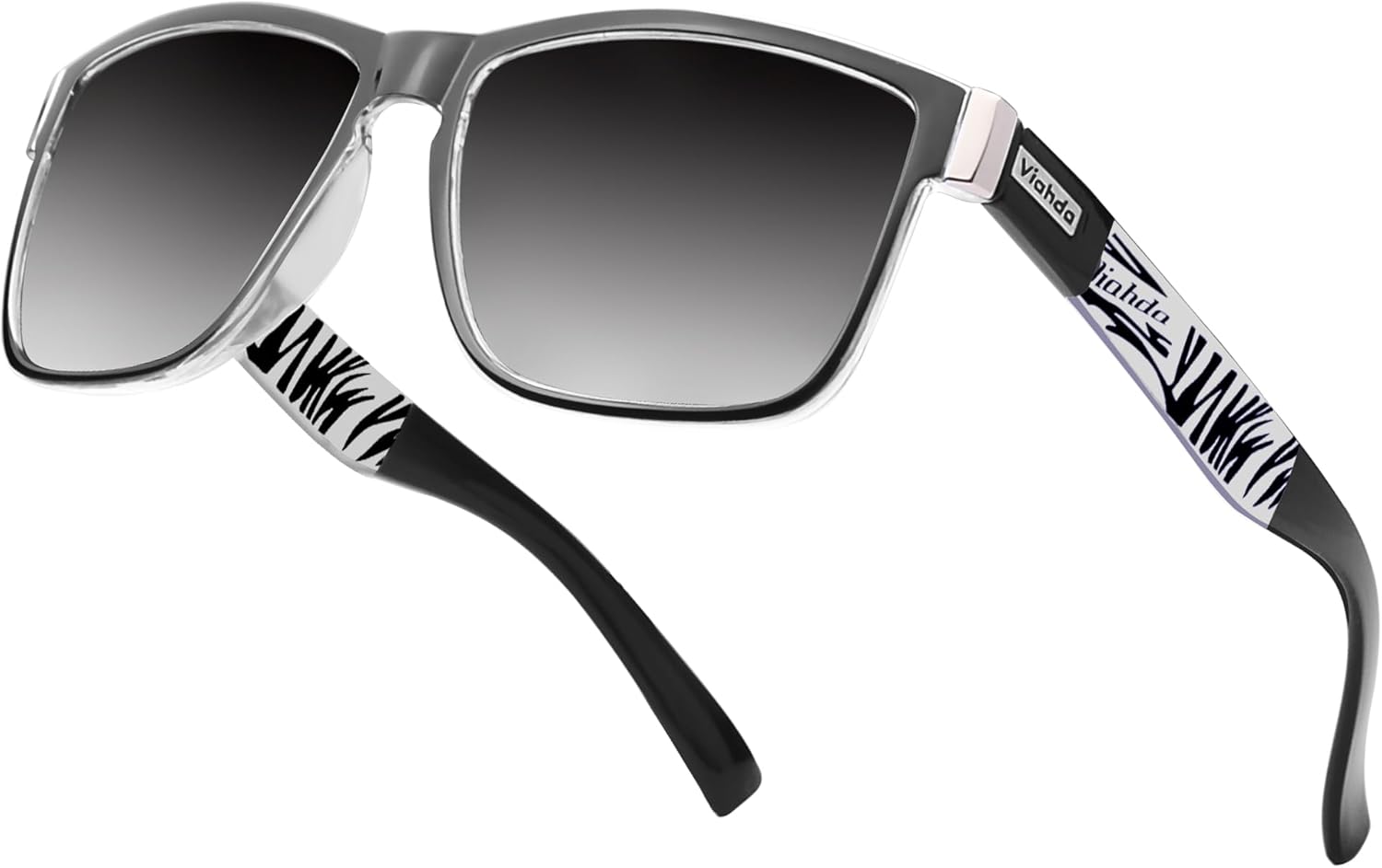 VIAHDA Polarized Sports Sunglasses for Man Cycling Running Fishing Golf Fashion Sun glasses Women HD6009