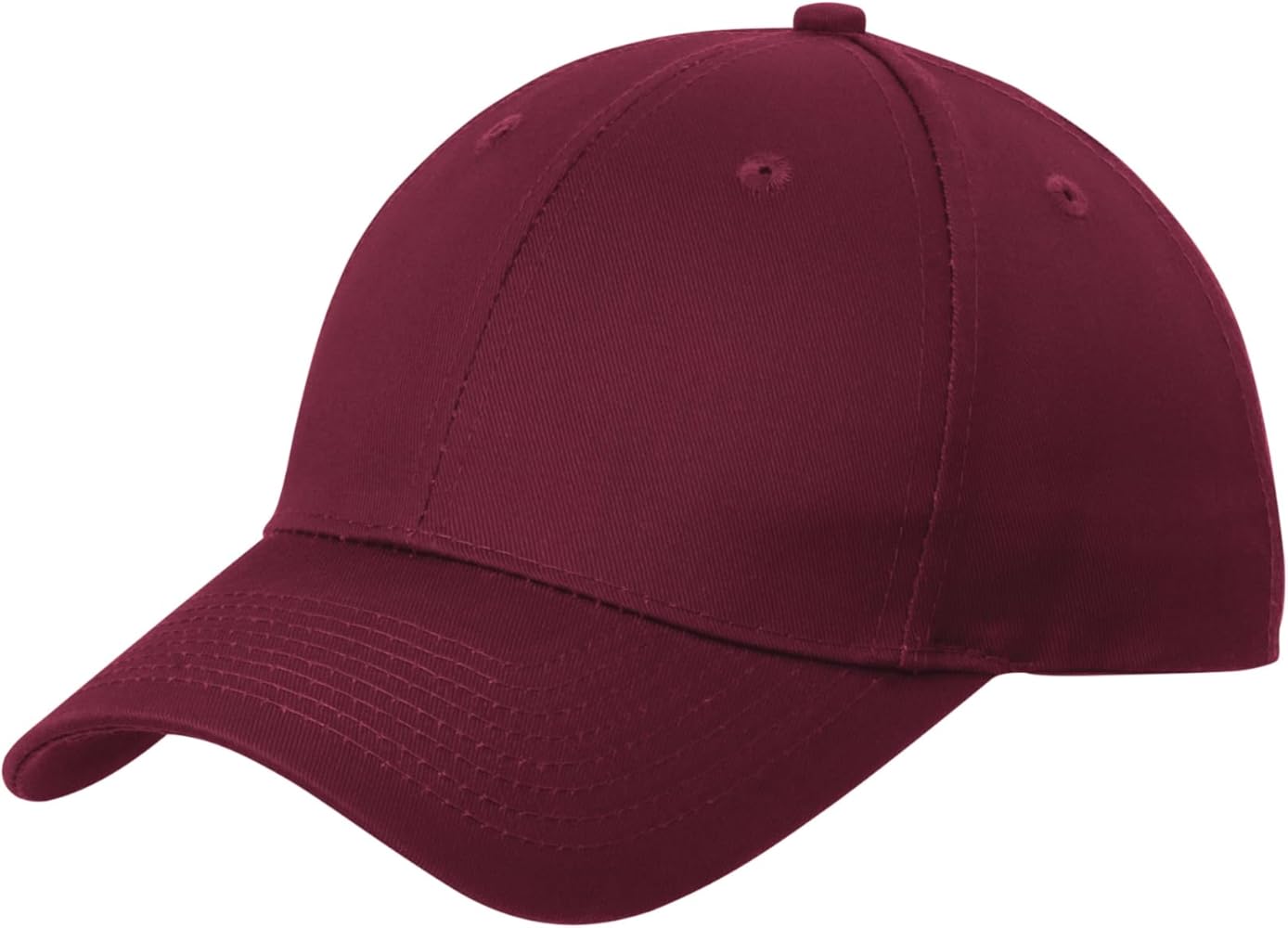 Port Authority Easy Care Cap Burgundy at Amazon Men's Clothing store