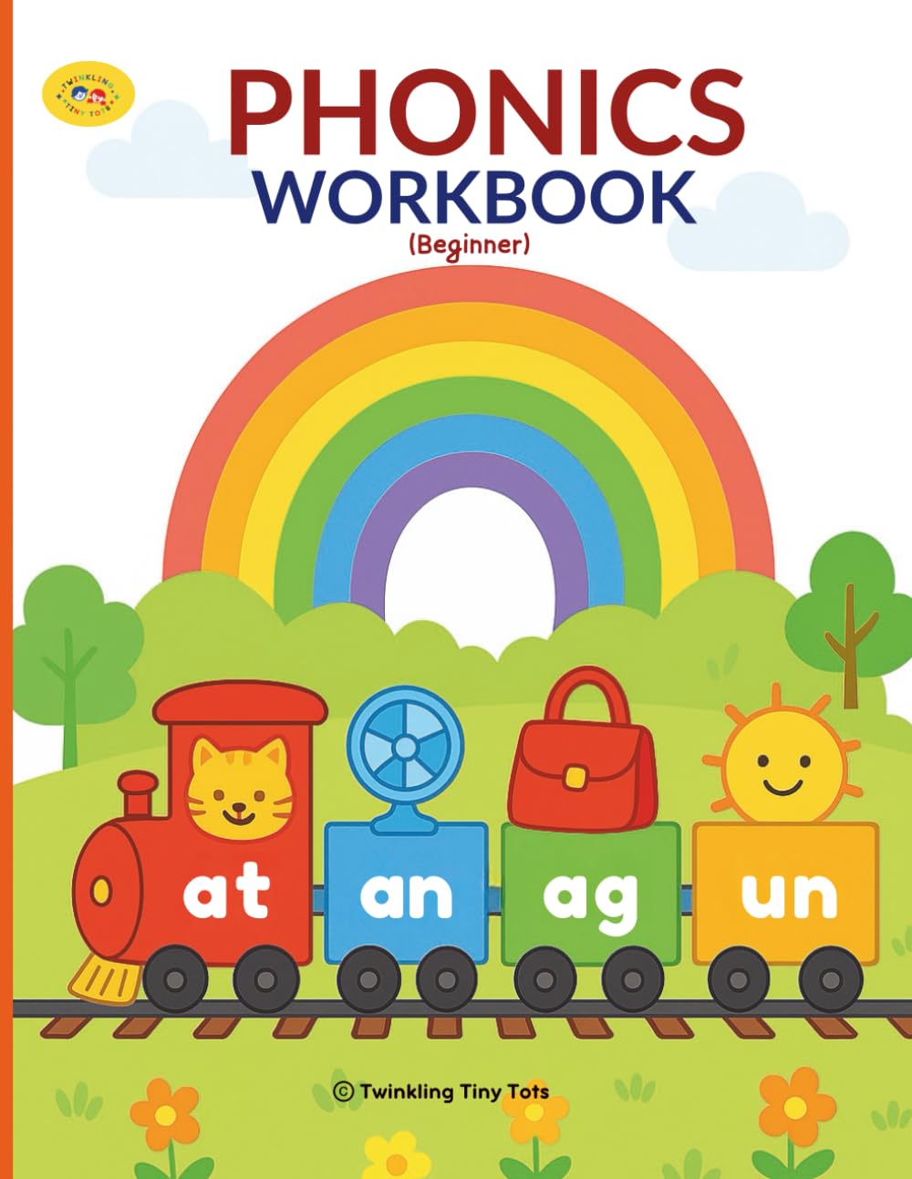 Phonics Workbook ((Beginner): Learn Letter Sounds, CVC Words, and Early Reading Skills for Preschool & Kindergarten (Smart Start Activity Books)
