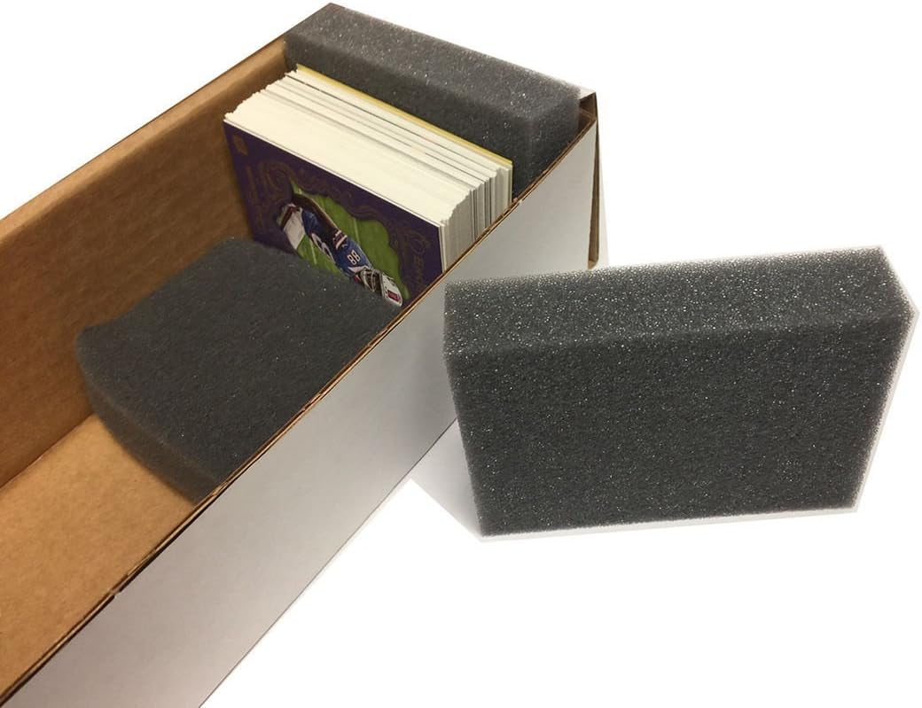(1) 20-Pack of Trading Card Monster Pads -Spacer Jam Pads - by Max Pro Collecting Supplies