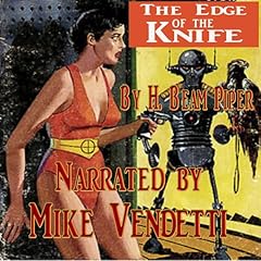 The Edge of the Knife Audiolibro Por H. Beam Piper arte de portada