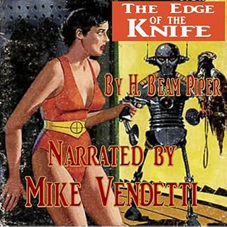The Edge of the Knife Audiolibro Por H. Beam Piper arte de portada