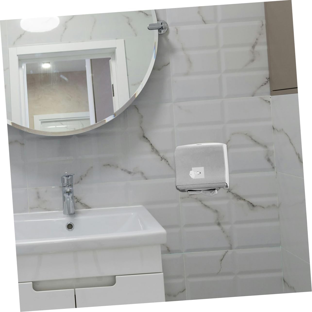2 Pcs Plastic Dispenser Keys for Toilet Paper and Towel Holders