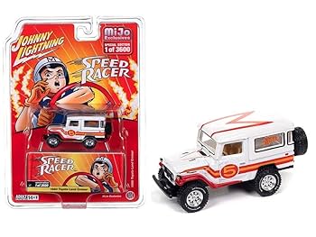 コレクション Liberty 1982 liberty 2012 Johnny Lightning 1980 Toyota Land Cruiser White with Red and