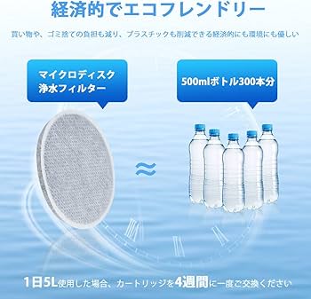 Amazon | 【最新改良型 】ブリタ マイクロディスクカートリッジ ブリタ