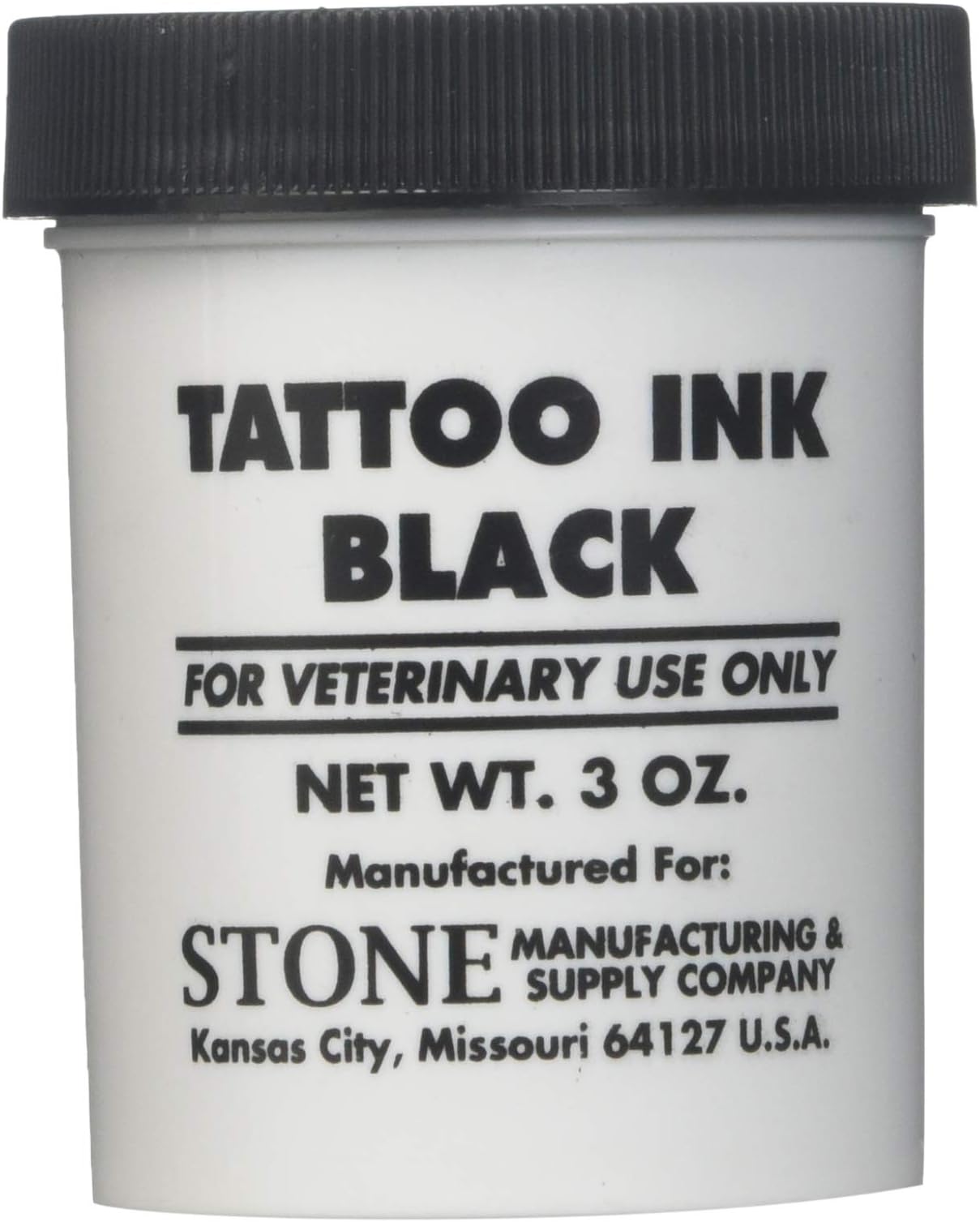 Stone Manufacturing Tattoo Ink Paste Black 3OZ