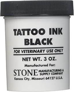 Stone Tattoo Ink 3Oz Jar Black Price In India