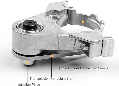 Miniatura 9 de Juego de convertidor de adaptador de amoladora angular para corte, pulido y rectificado oscilante, kit de accesorios