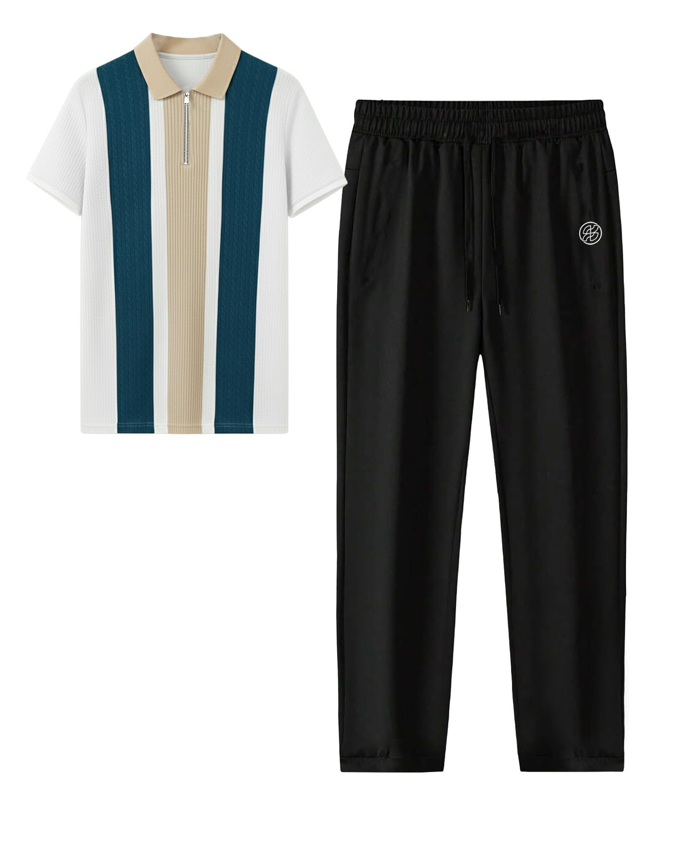Urban Chill Set – Printed T-Shirt & Comfort Fit Pants-image-29