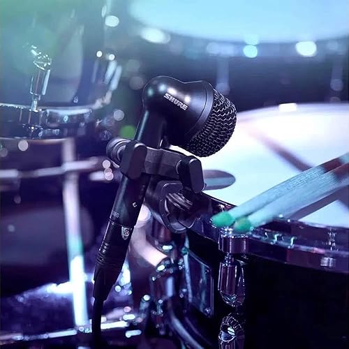 Miniatura 2 de Shure Nexadyne - Micrófono de tambor de 6 tomcaja con tecnología Revonic, micrófono dinámico supercardioide para un rendimiento profesional,