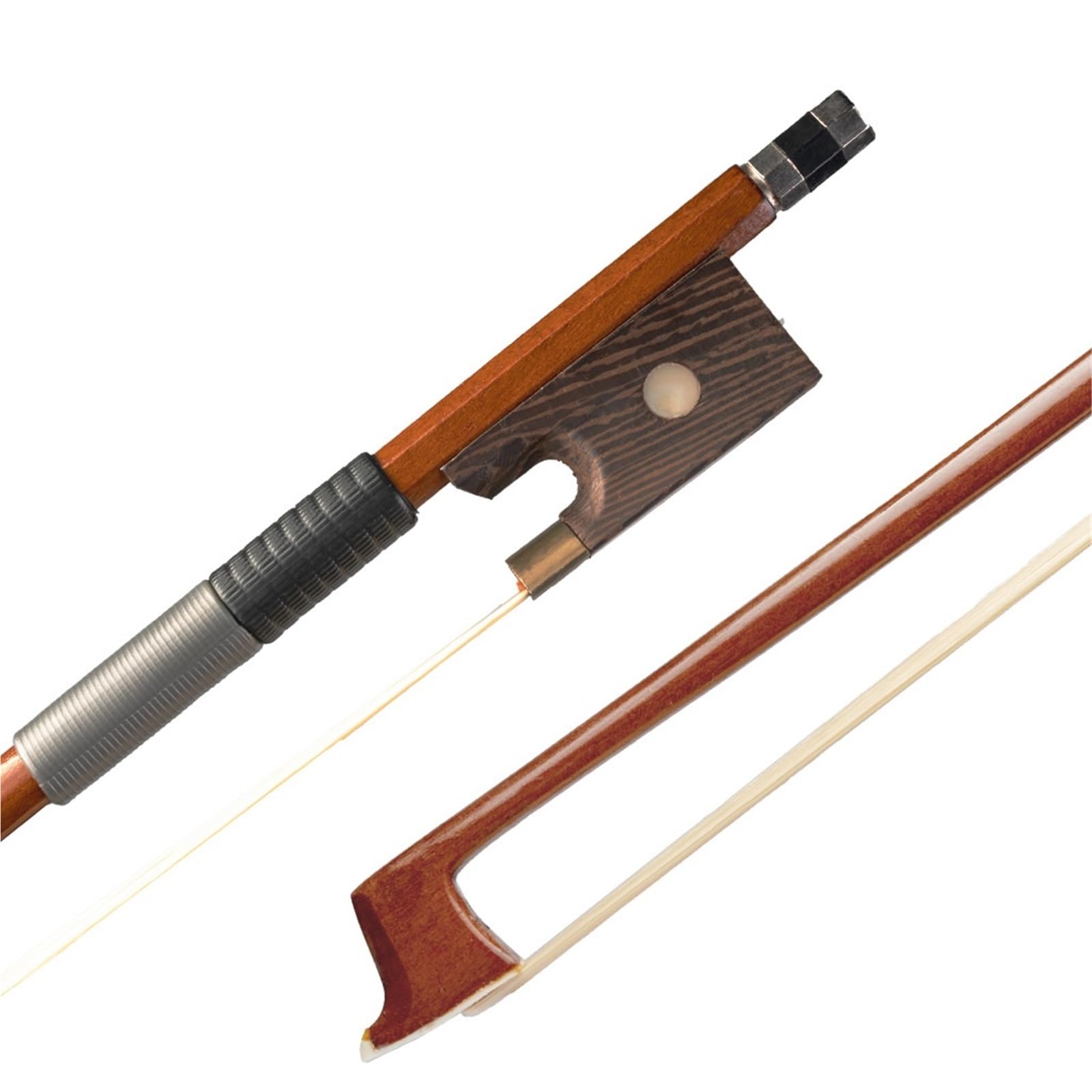 Profesjonalne Smyczki Skrzypcowe Drewniany Smyczek Do Skrzypiec Sztyft Prosty Pełnowymiarowy(1-16 violin bow)