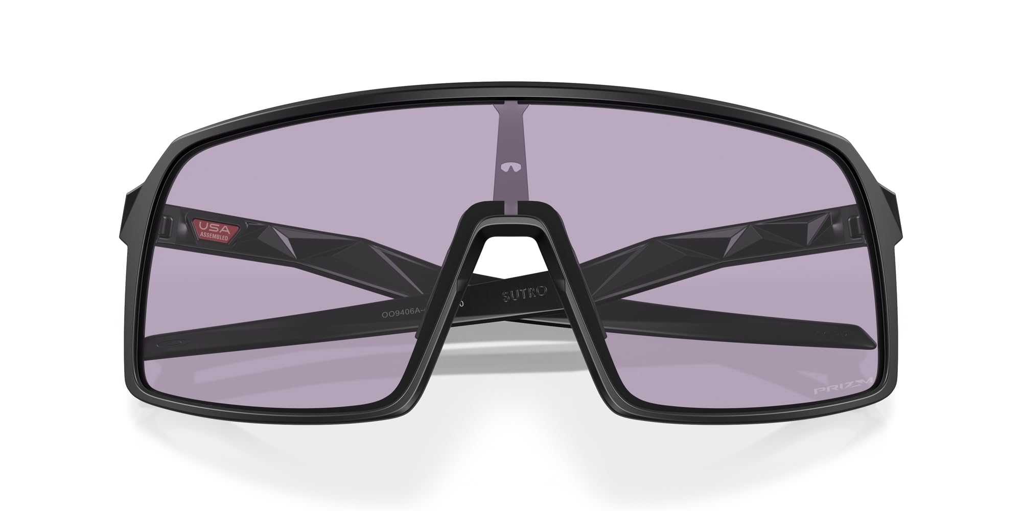 Oakley Męskie prostokątne okulary przeciwsłoneczne Oo9406a Sutro Low Bridge Fit