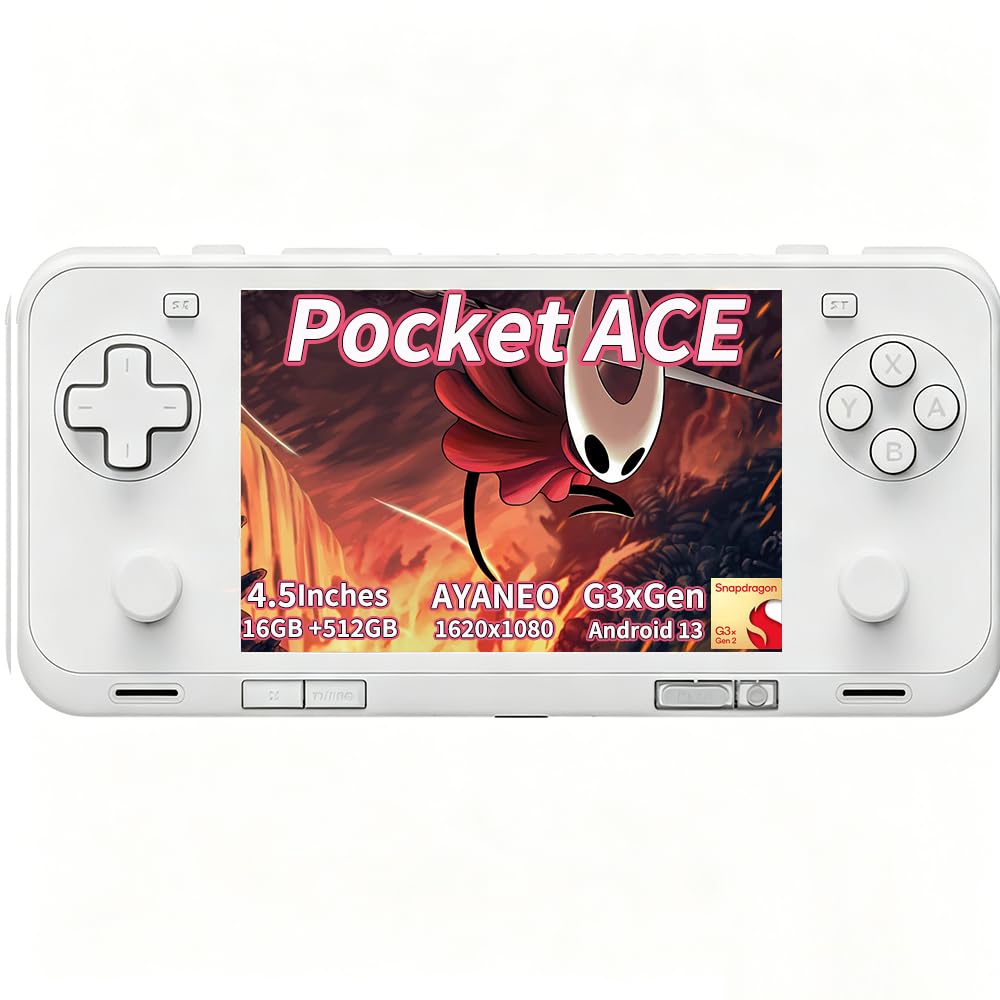 Amazon.com: AYANEO Pocket ACE-4.5 Inches 1620x1080 (Screen Aspect