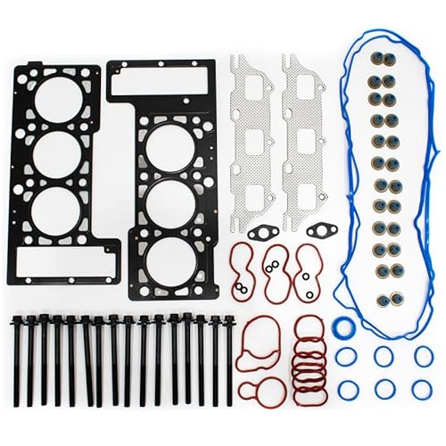 2.7L Cylinder Head Gasket Kit Head Bolts for 2001-2010