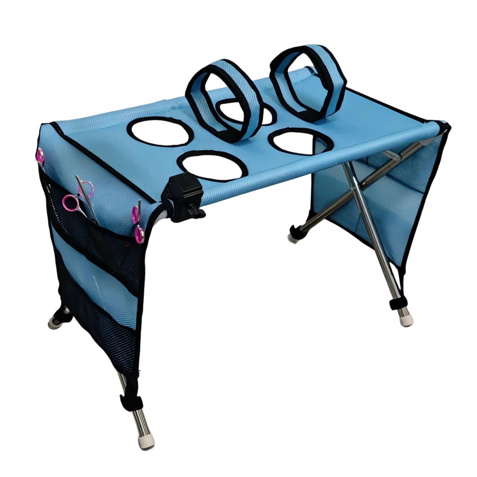 Hamac Toilettage Chat Sangle table lavage chat jusqu'à 13,6 kg | Sangle de toilettage respirante pour chaton Pour Maison Intérieur Vétérinaire Après-Promenade Appartement Salle De Bain